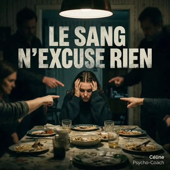 Illustration associée à la publication "On nous apprend depuis l'enfance que la famille est sacrée"