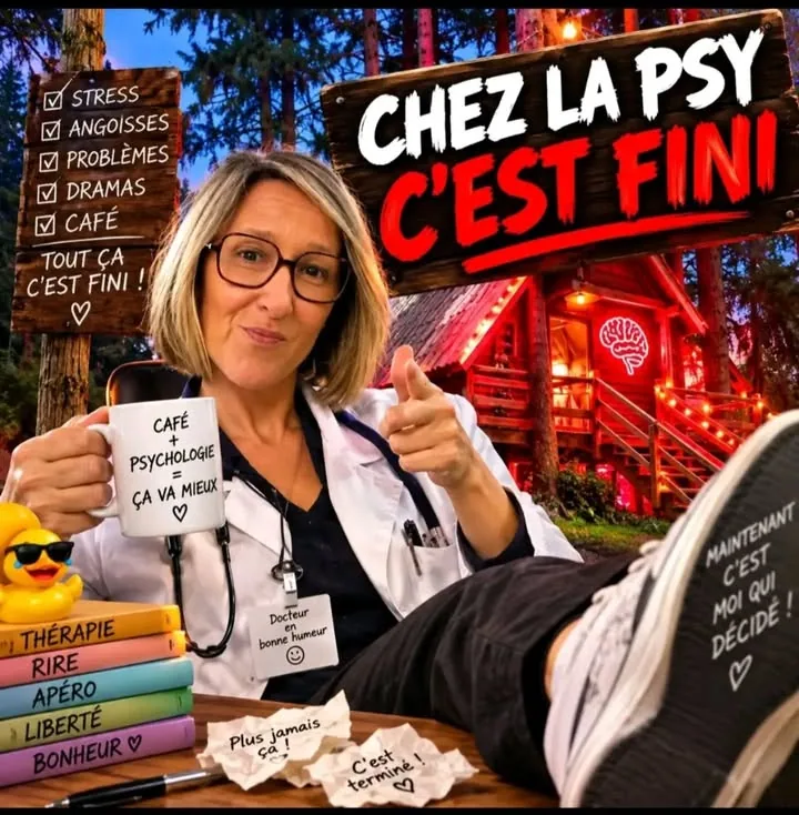 Illustration associée à la publication "Quand tes potes décident de refaire ton image de marque et te transforment en « Docteur…"
