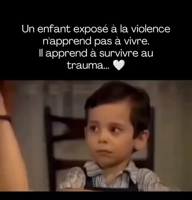 Illustration associée à la publication "L’enfant ne vit pas, il survit"