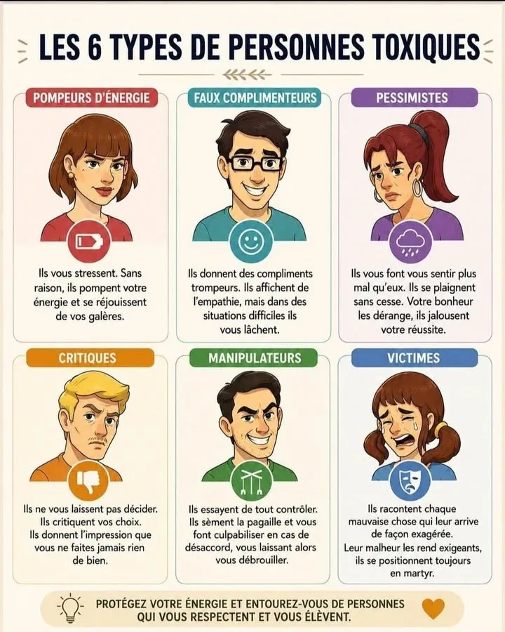 Illustration associée à la publication "Protégez votre énergie, vous le méritez"